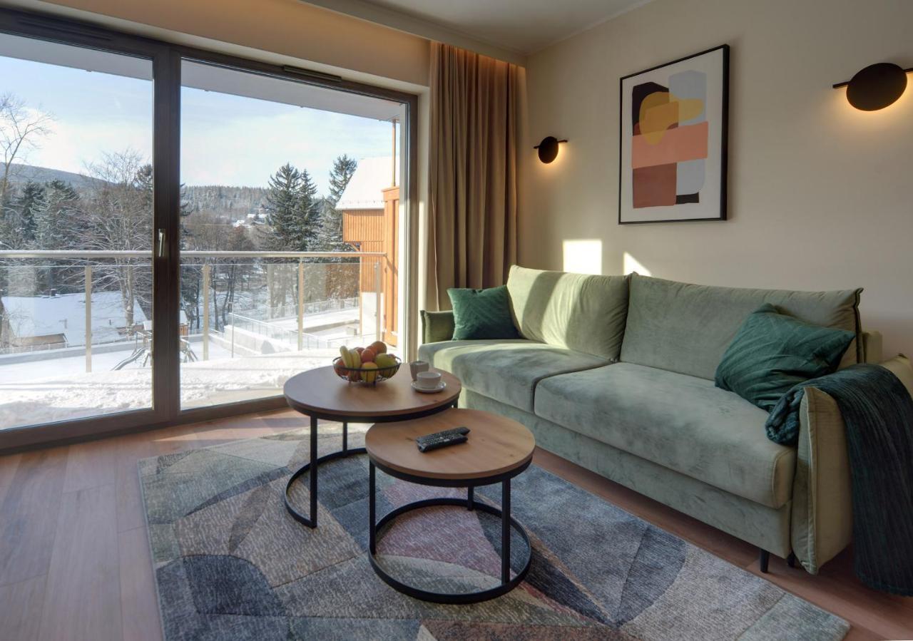 Trevilles Apartamenty - Stone Hill Z Basenem I Spa Szklarska Poręba Eksteriør billede