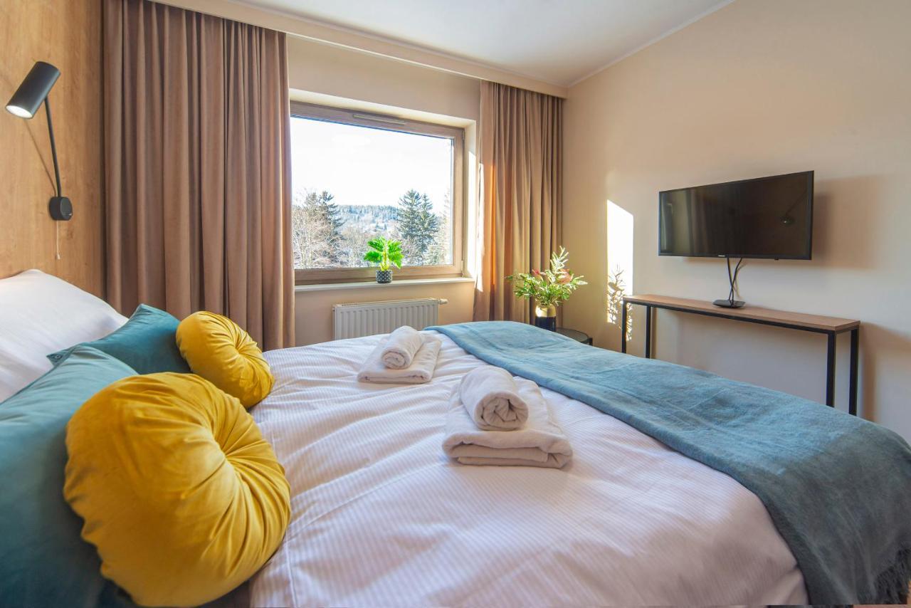 Trevilles Apartamenty - Stone Hill Z Basenem I Spa Szklarska Poręba Eksteriør billede
