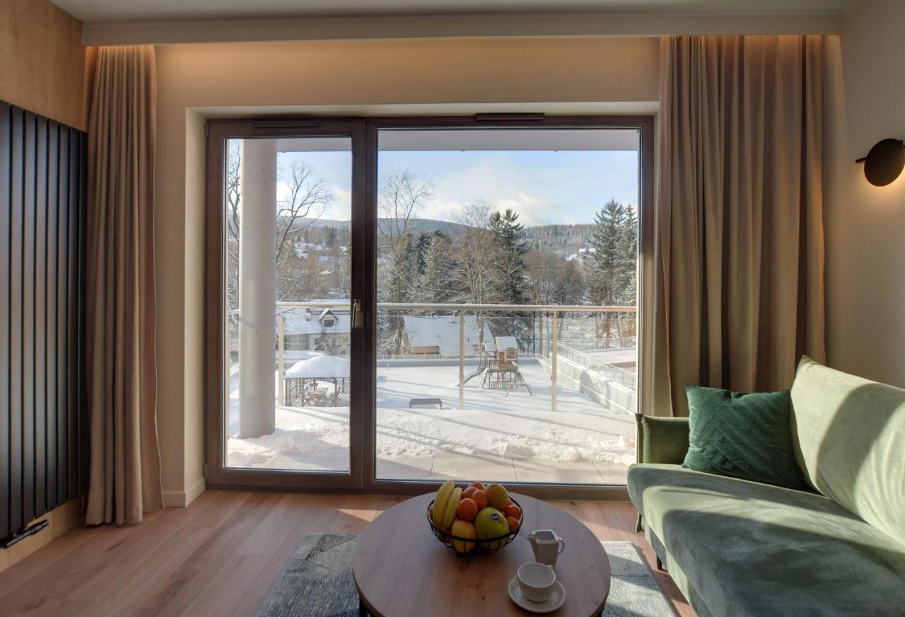 Trevilles Apartamenty - Stone Hill Z Basenem I Spa Szklarska Poręba Eksteriør billede
