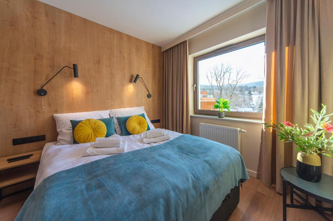 Trevilles Apartamenty - Stone Hill Z Basenem I Spa Szklarska Poręba Eksteriør billede
