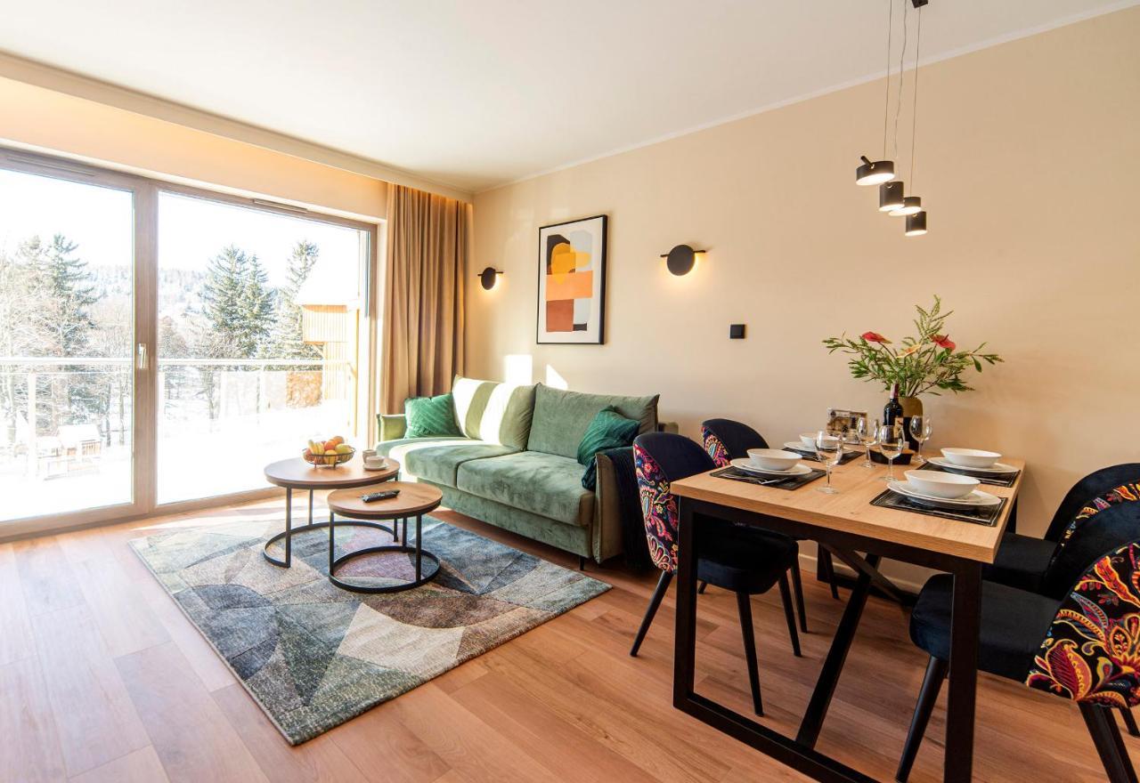 Trevilles Apartamenty - Stone Hill Z Basenem I Spa Szklarska Poręba Eksteriør billede