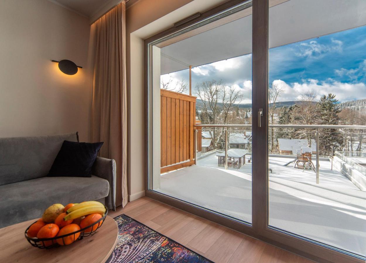 Trevilles Apartamenty - Stone Hill Z Basenem I Spa Szklarska Poręba Eksteriør billede