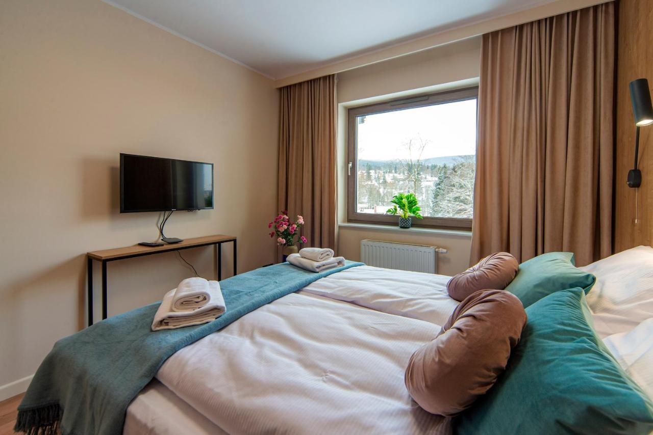 Trevilles Apartamenty - Stone Hill Z Basenem I Spa Szklarska Poręba Eksteriør billede