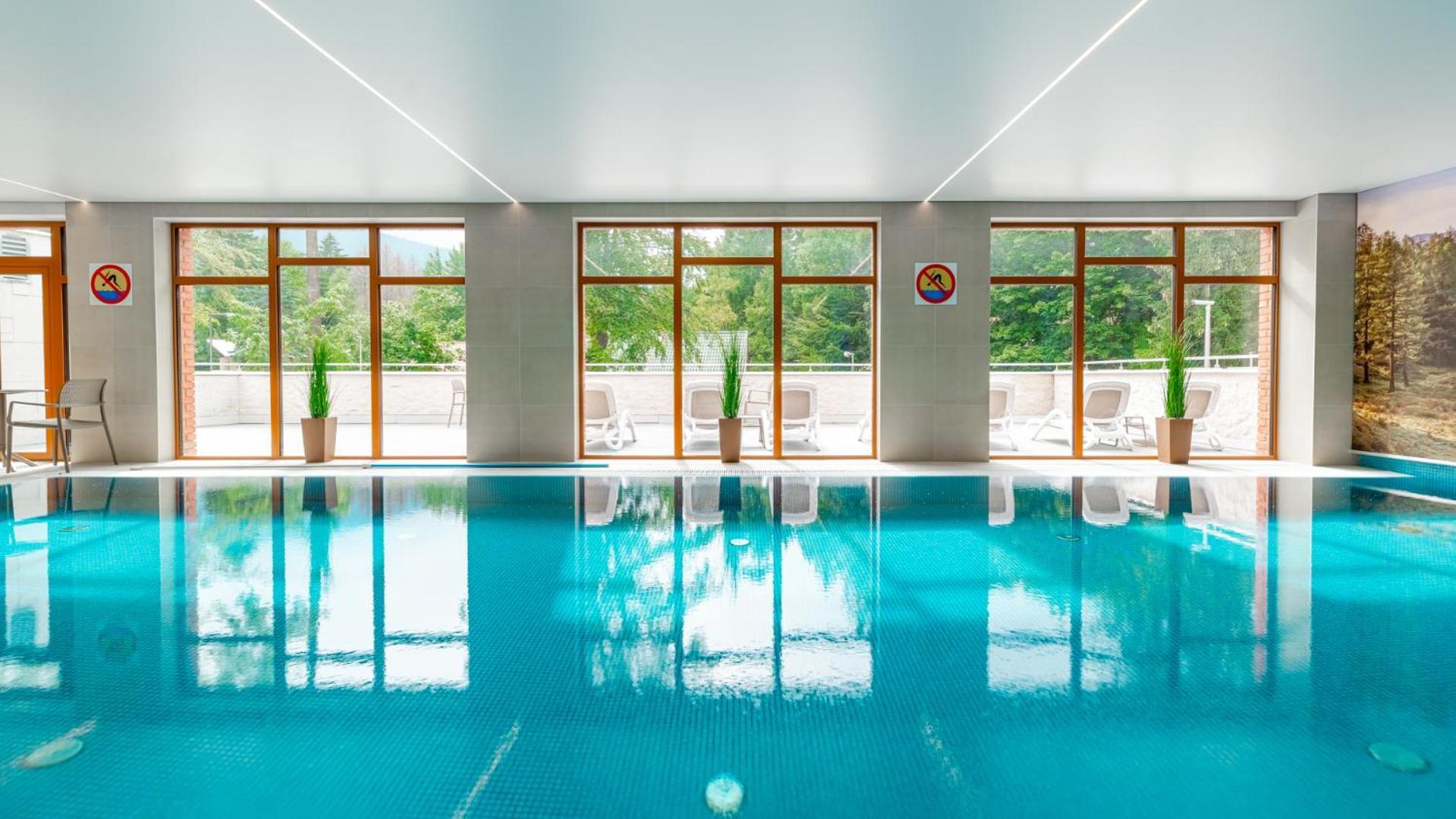 Trevilles Apartamenty - Stone Hill Z Basenem I Spa Szklarska Poręba Eksteriør billede